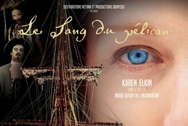 Affiche du film Le Sang du pélican Affiche du film Le Sang du pélican