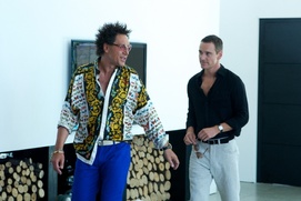 Une scène du film The Counselor