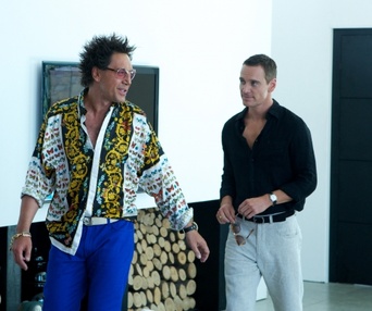 Une scène du film The Counselor