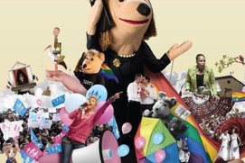 Affiche du film La sociologue et l'ourson Affiche du film La sociologue et l'ourson