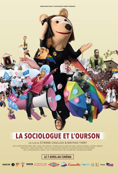 Affiche du film La sociologue et l'ourson