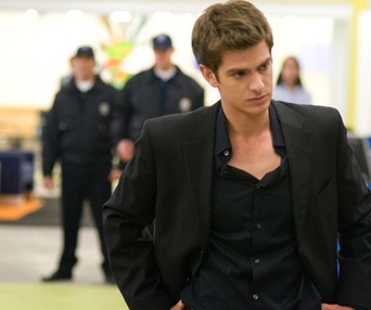 Une scène du film The Social Network