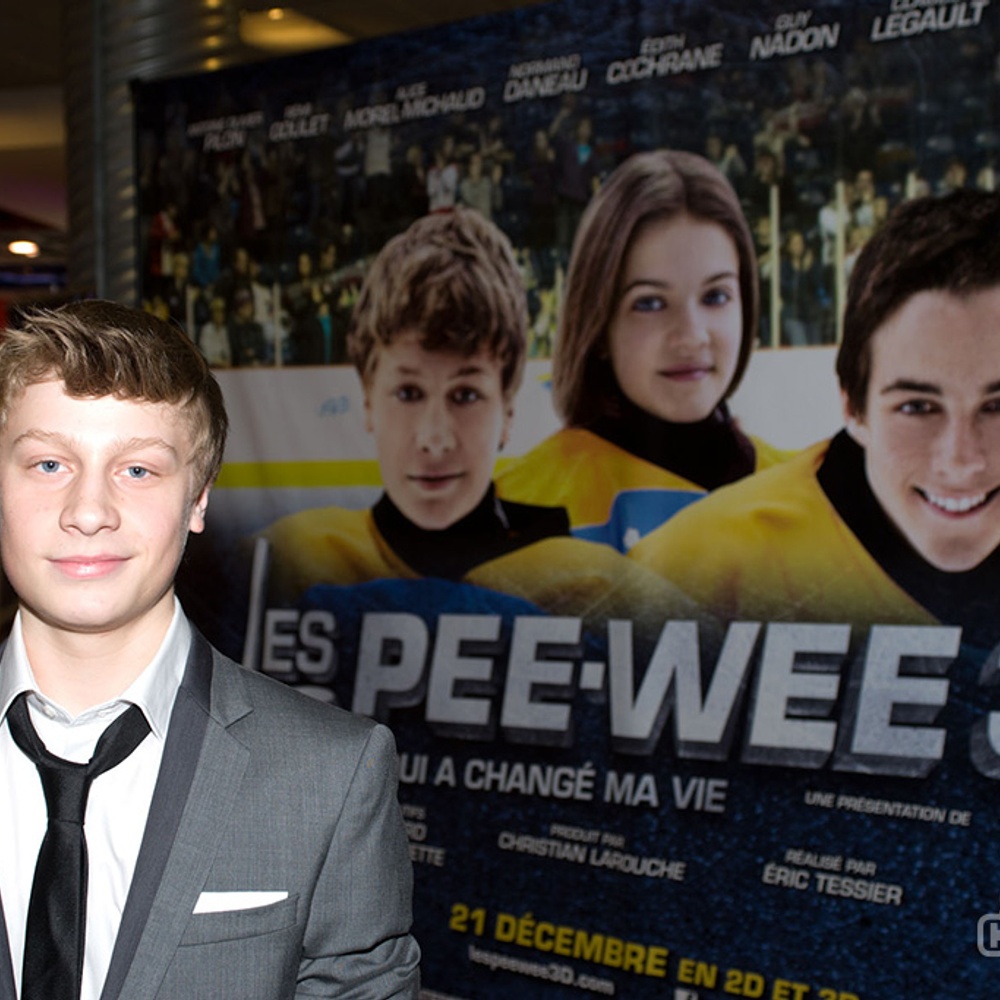 Sur le tapis rouge de Les Pee-Wee 3D : L'hiver qui  changé ma vie