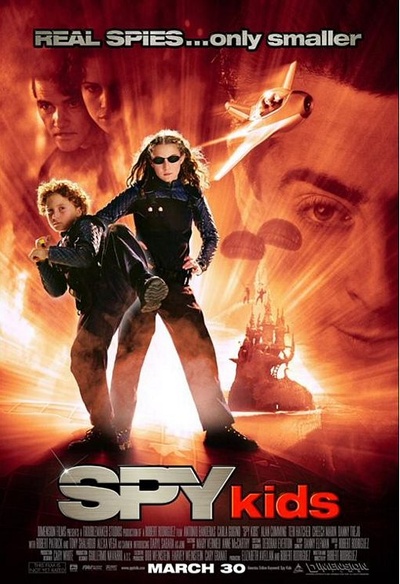 Affiche du film Spy Kids