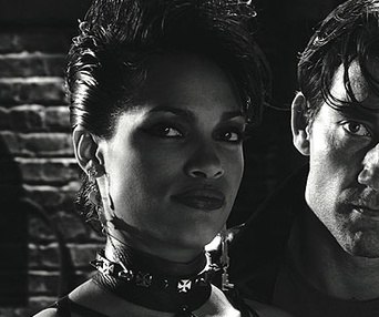 Scène du film Une histoire de Sin City
