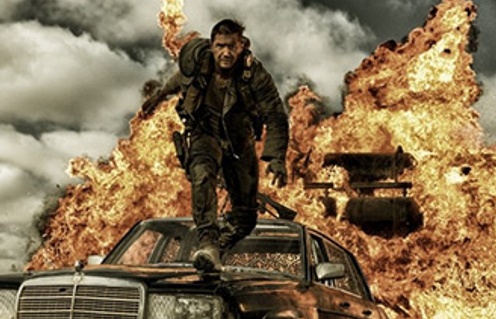 Une scène du film Mad Max: Fury Road