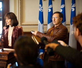 Une scène du film Arlette