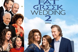 Affiche du film My Big Fat Greek Wedding 2 Affiche du film My Big Fat Greek Wedding 2