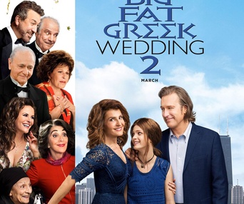 Affiche du film My Big Fat Greek Wedding 2