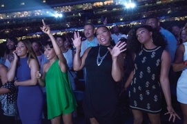 Une scène du film Girls Trip Une scène du film Girls Trip