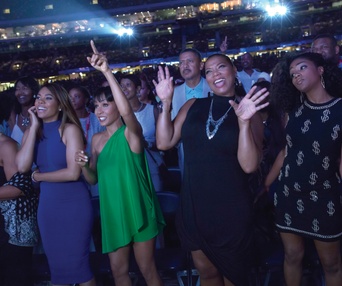 Une scène du film Girls Trip