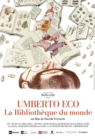 Affiche du film Umberto Eco: La bibliothèque du monde