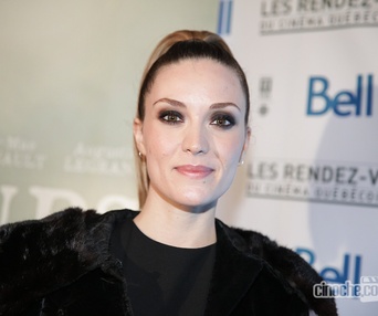 Sur le tapis rouge du film Les loups