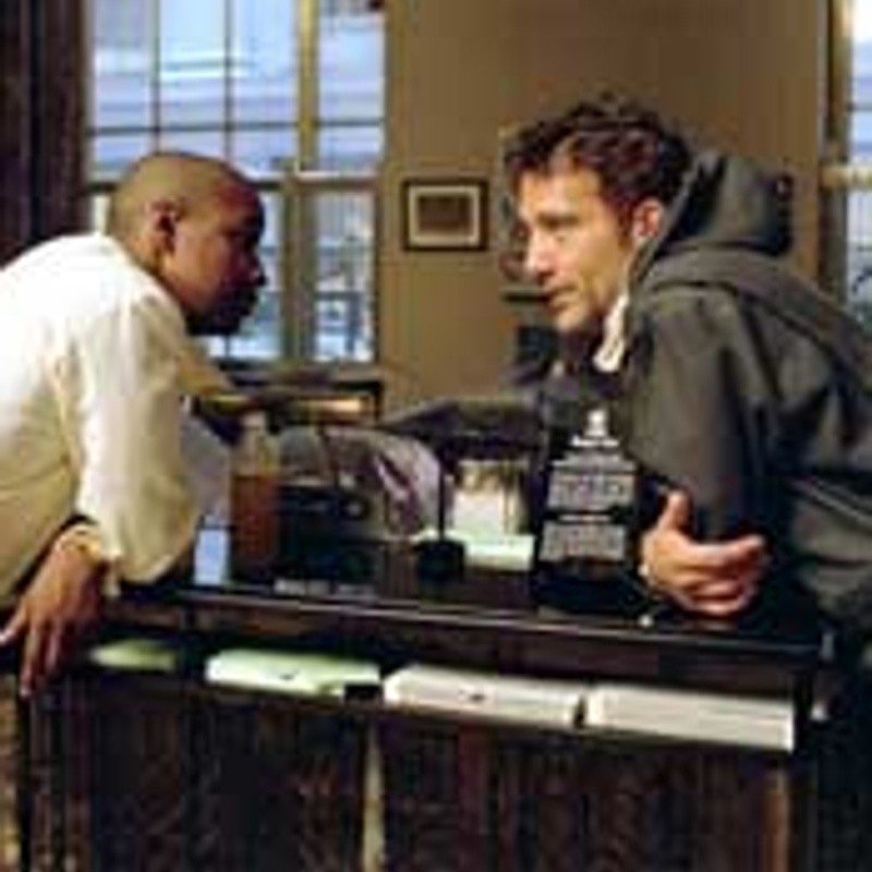 Denzel Washington et Clive Owen dans Inside Man