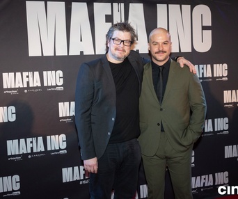 Sur le plateau du film MAFIA INC