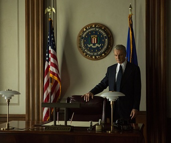 Une scène du film Mark Felt: The Man Who Brought Down the White House