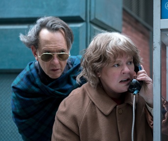 Une scène du film Can You Ever Forgive Me?