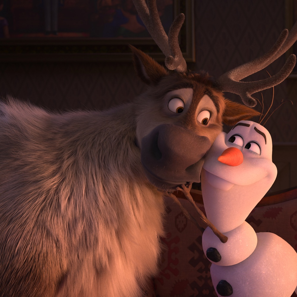 Une scène du film Frozen 2
