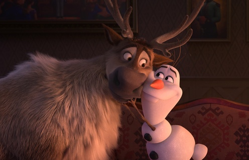 Une scène du film Frozen 2