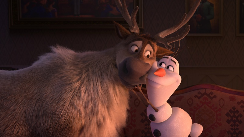 Une scène du film Frozen 2
