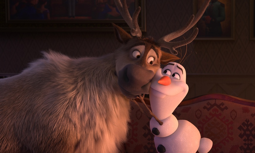 Olaf a failli connaître un bien triste sort dans La reine des neiges