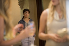 Une scène du film Beatriz at Dinner