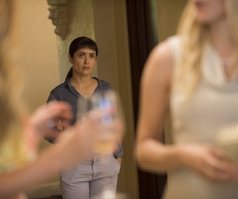 Une scène du film Beatriz at Dinner