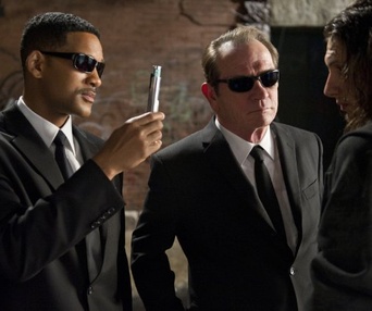 Une scène du film Men in Black III