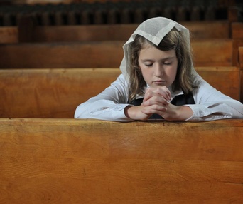 Une scène du film Pour l'amour de Dieu