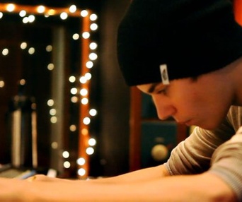 Une scène du film Justin Bieber Believe