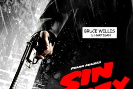 Affiche américaine du film Sin City Affiche américaine du film Sin City
