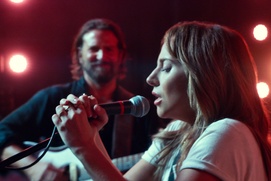 Une scène du film A Star Is Born Une scène du film A Star Is Born