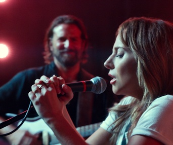 Une scène du film A Star Is Born