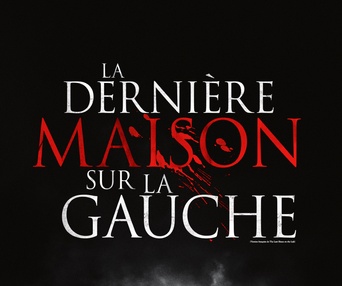 Affiche du film La dernière maison sur la gauche