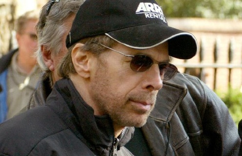 Jerry Bruckheimer sur le plateau de National Treasure