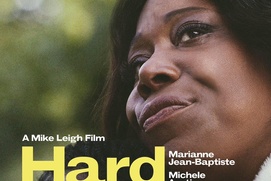Affiche du film Hard Truths Affiche du film Hard Truths