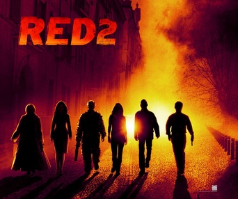 Affiche du film Red 2