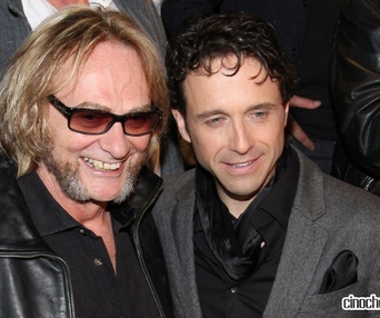 Sur le tapis rouge de Gerry