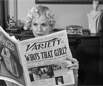 Une scène du film The Artist