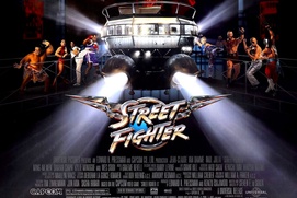 Affiche du film Street Fighter