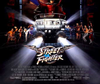 Affiche du film Street Fighter