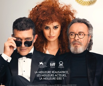 Affiche du film Compétition officielle