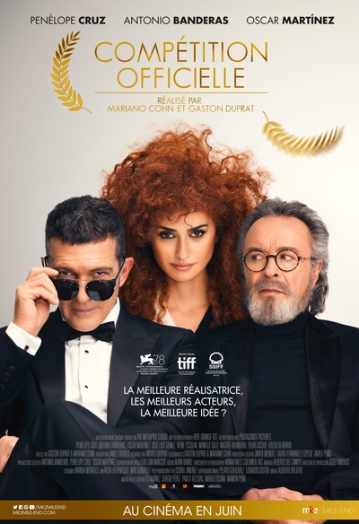Affiche du film Compétition officielle