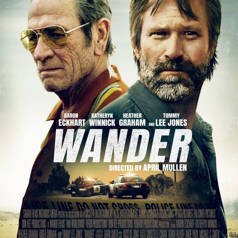Affiche du film Wander