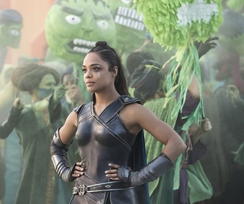 Une scène du film Thor: Ragnarok