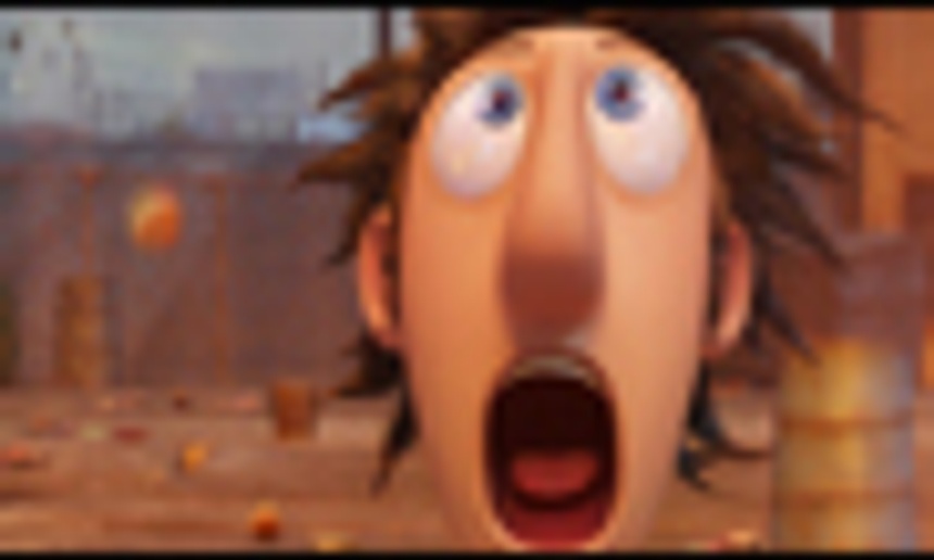 Primeur : Nouvelle bande-annonce en français du film d'animation Il pleut des hamburgers