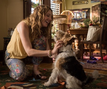 Une scène du film Wilson