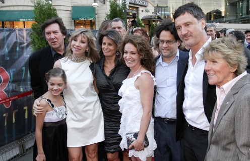 Tapis rouge du film Route 132