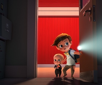 Une scène du film The Boss Baby