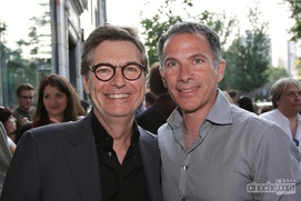 Sur le tapis rouge deLac mystère